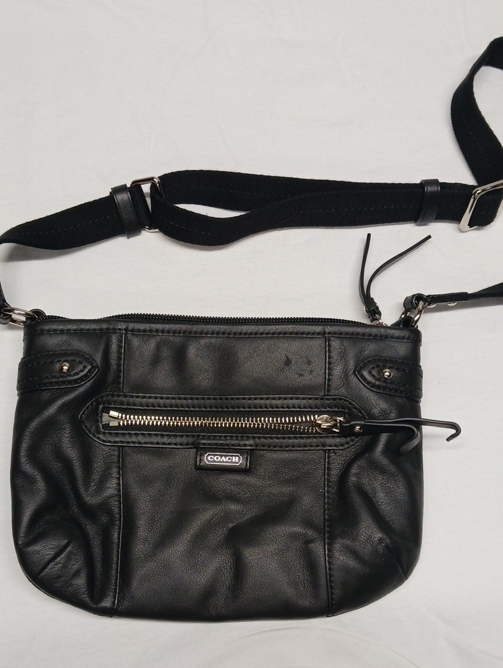 Coach imitation black Crossbody bag